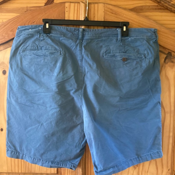 Men's American Eagle Next Level Flex blue Classic chino shorts size 46 - Picture 4 of 9